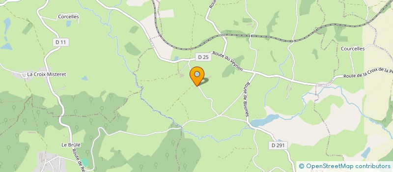 localisation de l'entreprise GFA DE LA VIGNE  DOMMARTIN