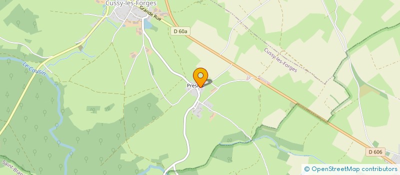 localisation de l'entreprise GFA DE LA VIGNOTTE  SANTIGNY