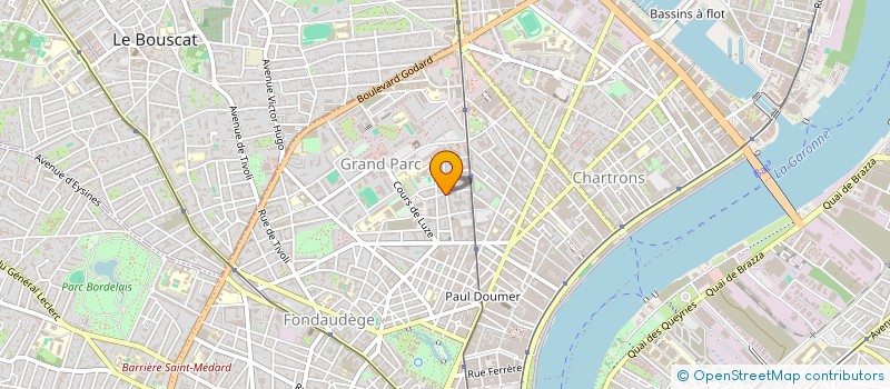 localisation de l'entreprise GFA DE LANCELOT  SAINT-VIVIEN-DE-MEDOC