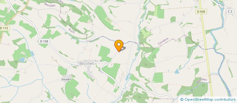 localisation de l'entreprise GFA DE LAS CASSOUATES  SAINT-PUY