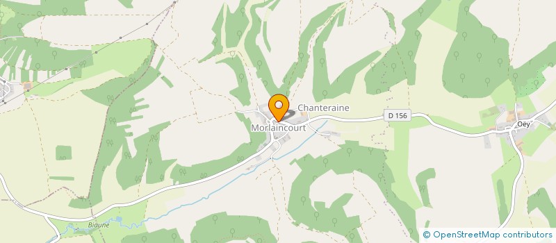 localisation de l'entreprise GFA DE LATTILA à MENAUCOURT