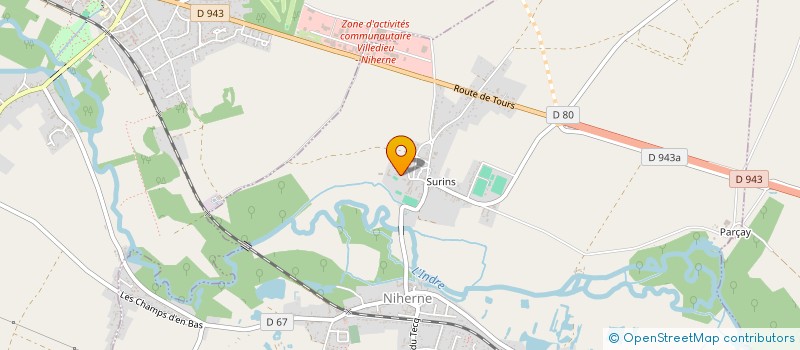 localisation de l'entreprise GFA DE LE CLOS à NIHERNE