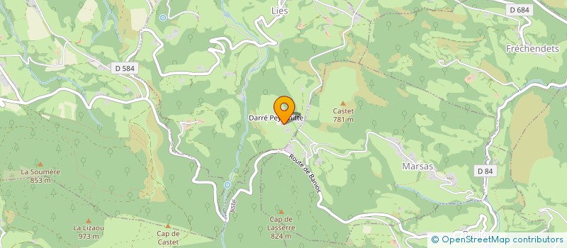 localisation de l'entreprise GFA DE LIES  LIES