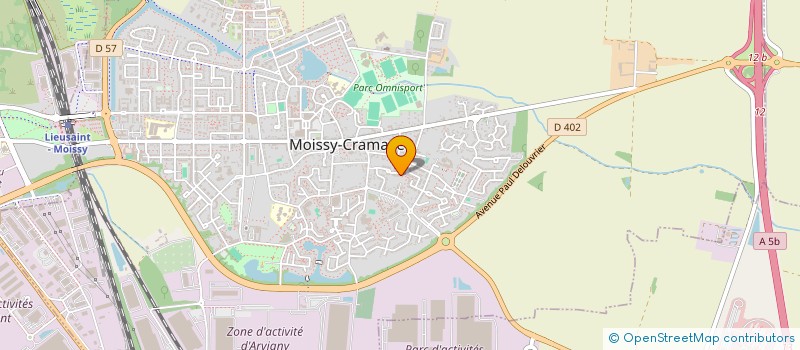 localisation de l'entreprise GFA DE LISSY  LISSY