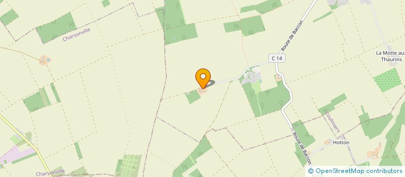 localisation de l'entreprise GFA DE LOIRET III à COULMIERS