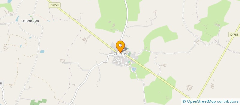 localisation de l'entreprise GFA DE MAINE ET LOIRE VIII  LES HAUTS-D'ANJOU