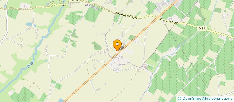 localisation de l'entreprise GFA DE MALIGNE  TERRANJOU