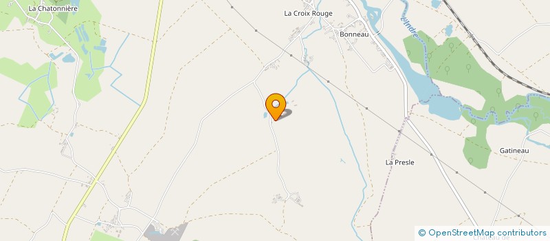 localisation de l'entreprise GFA DE MANZAY à BUZANCAIS