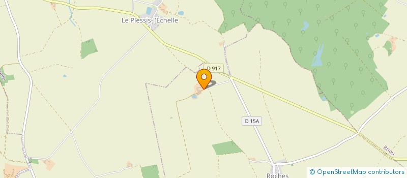 localisation de l'entreprise GFA DE MAUVINET  ROCHES