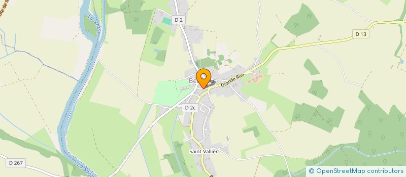 localisation de l'entreprise GFA DE MEIX DESSOUS à MANTOCHE