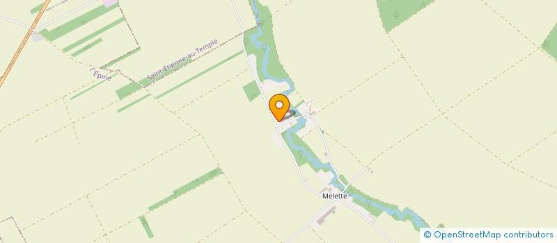 localisation de l'entreprise GFA DE MELETTE  L EPINE