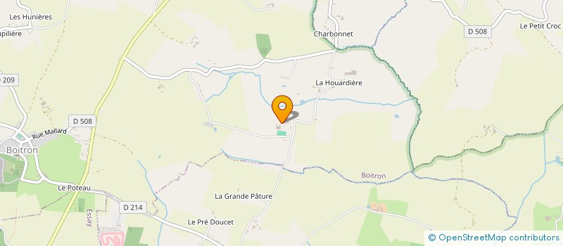 localisation de l'entreprise GFA DE MESILLE à BOITRON