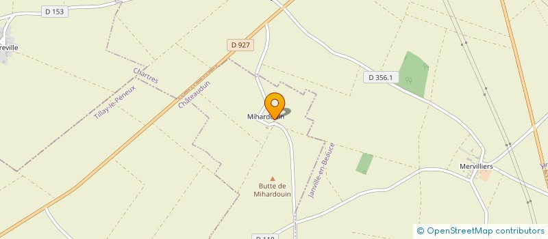localisation de l'entreprise GFA DE MIHARDOUIN à BAZOCHES-LES-HAUTES