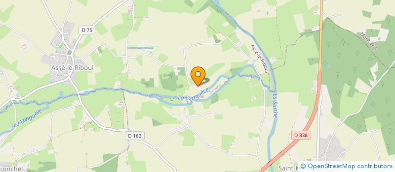 localisation de l'entreprise GFA DE MOIRE FOUCHER  MARESCHE