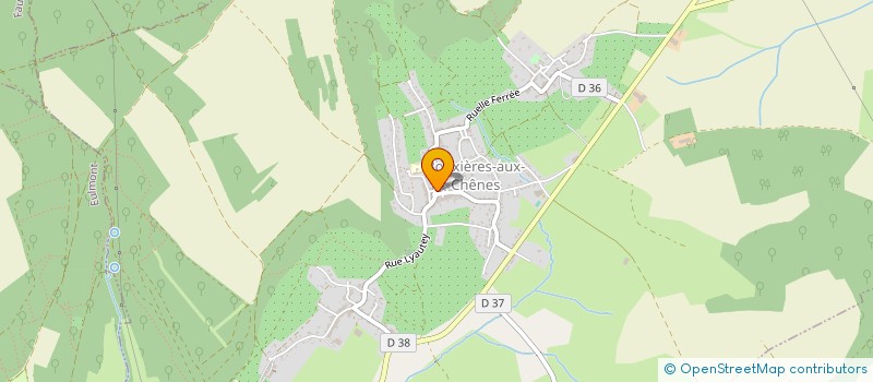 localisation de l'entreprise GFA DE MON REPENTIR  BOUXIERES-AUX-CHENES