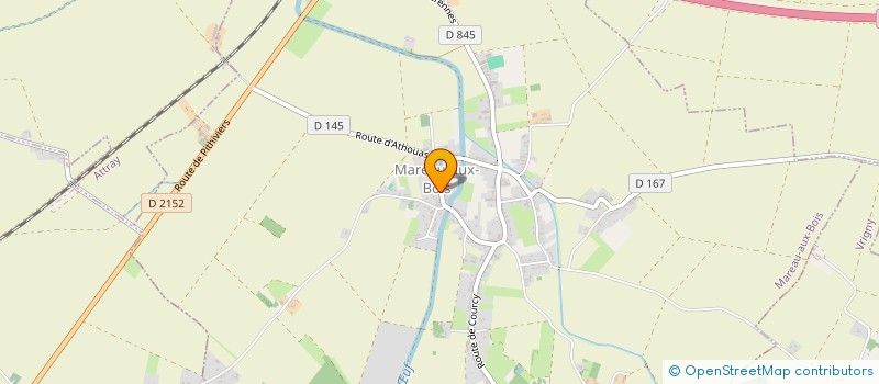 localisation de l'entreprise GFA DE MONCELARD  ESTOUY