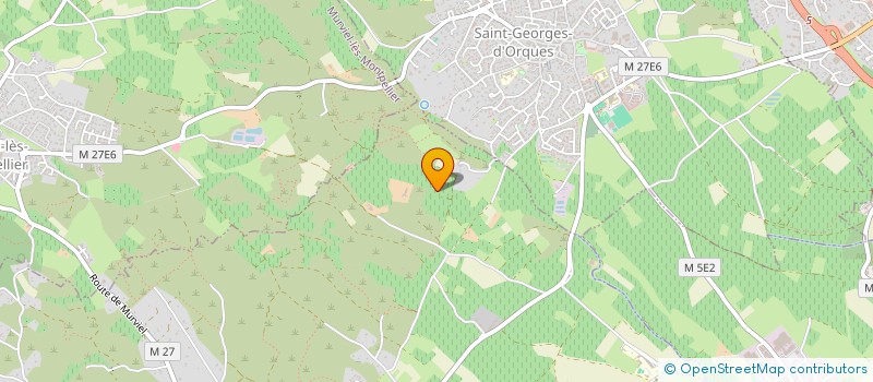 localisation de l'entreprise GFA DE MORTILLET à PIGNAN