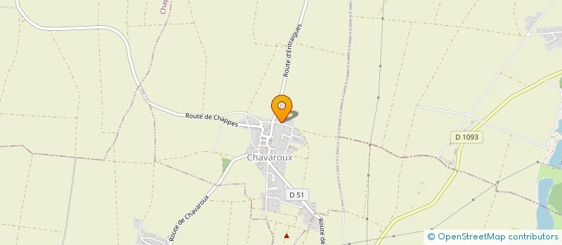 localisation de l'entreprise GFA DE NEUILHAT  ENNEZAT