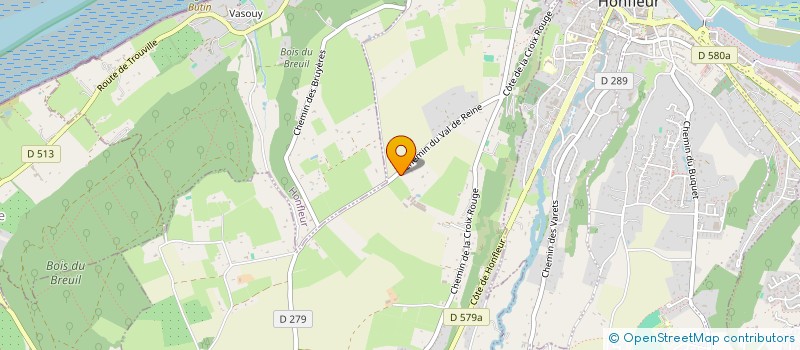 localisation de l'entreprise GFA DE NORMANDIE VIII à EQUEMAUVILLE