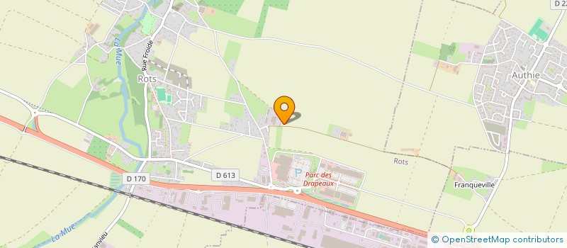 localisation de l'entreprise GFA DE NORMANDIE XIX  ROTS