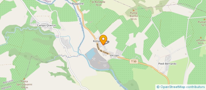 localisation de l'entreprise GFA DE PARATELLA à ALERIA