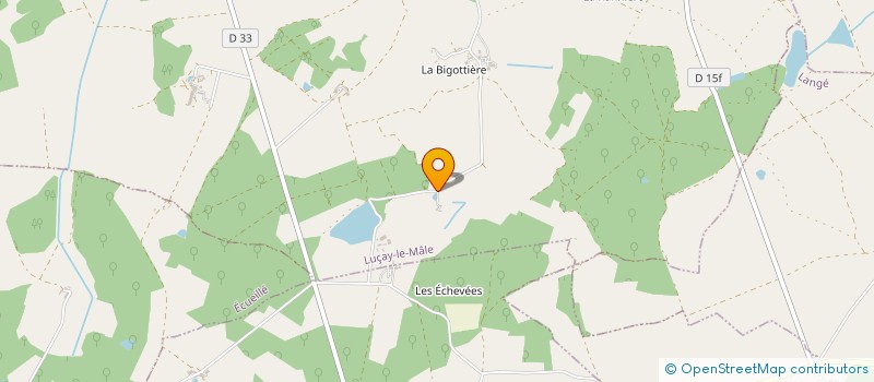 localisation de l'entreprise GFA DE PATAGON à VILLENTROIS-FAVEROLLES-EN-BERRY