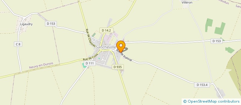 localisation de l'entreprise GFA DE PIALOUP à SANCHEVILLE