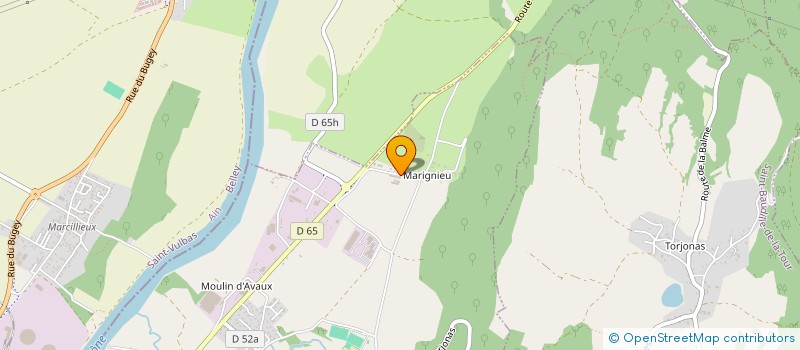 localisation de l'entreprise GFA DE PICATY  HIERES-SUR-AMBY