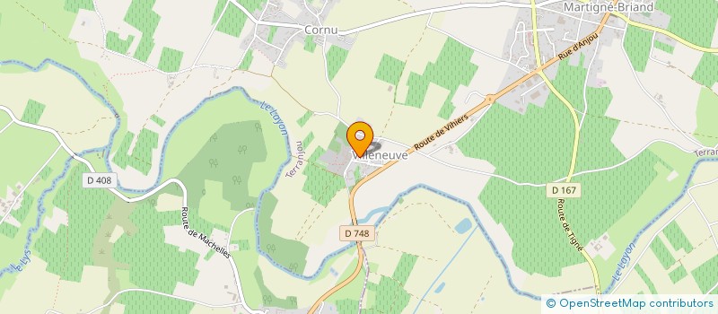 localisation de l'entreprise GFA DE PIED FLOND  TERRANJOU