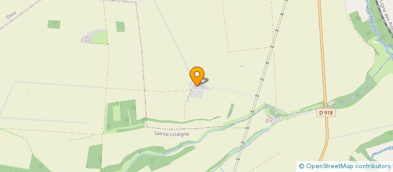 localisation de l'entreprise GFA DE PIEDS DE BOIS à DIOU