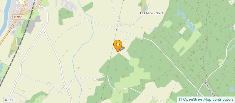localisation de l'entreprise GFA DE POLIGNY à DANGE-SAINT-ROMAIN