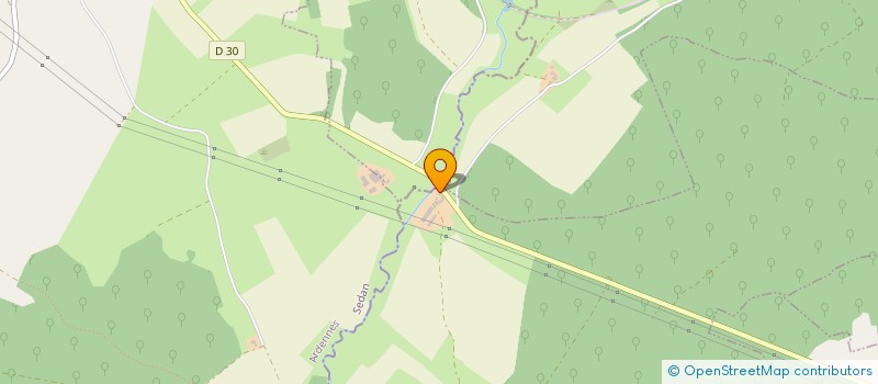 localisation de l'entreprise GFA DE PONT GAUDRON à LANEUVILLE-SUR-MEUSE