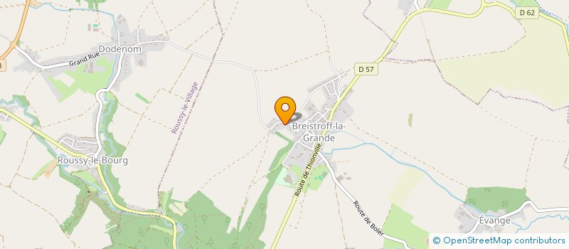 localisation de l'entreprise GFA DE PREICH  BASSE-RENTGEN