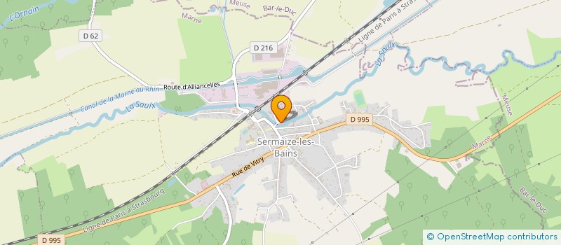 localisation de l'entreprise GFA DE PRELE à VILLERS-LE-SEC