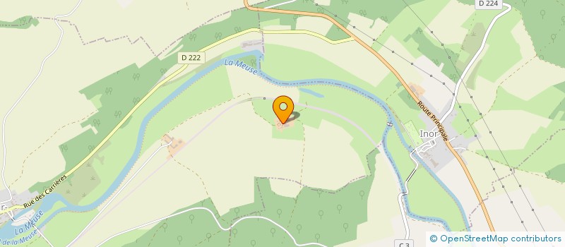 localisation de l'entreprise GFA DE PROUILLY VIEIL à POUILLY-SUR-MEUSE