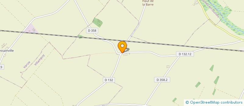 localisation de l'entreprise GFA DE PUERTHE  PERONVILLE