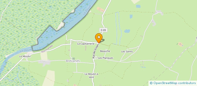 localisation de l'entreprise GFA DE RAMPAN à CARENTAN-LES-MARAIS