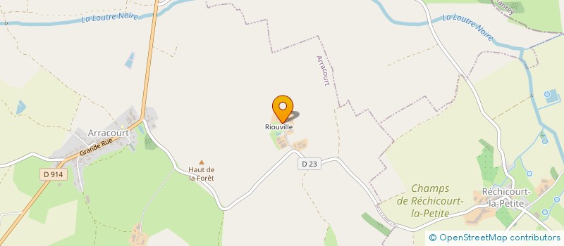 localisation de l'entreprise GFA DE REMONVILLE  EINVILLE-AU-JARD