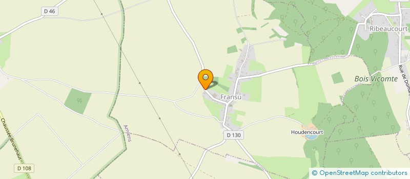 localisation de l'entreprise GFA DE SAINT ALYRE  FRANSU