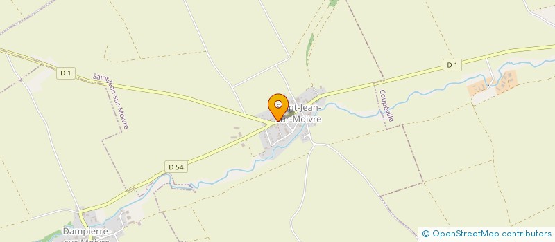 localisation de l'entreprise GFA DE SAINT ELOI  SAINT-JEAN-SUR-MOIVRE