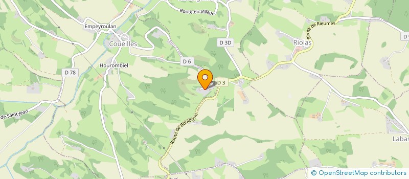 localisation de l'entreprise GFA DE SAINT PIERRE  GEMENOS