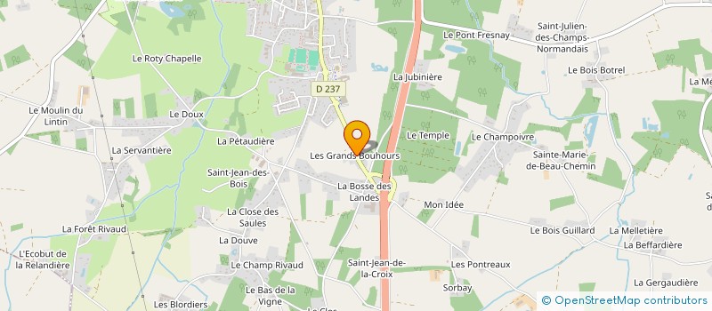 localisation de l'entreprise GFA DE SAINTE ANNE  HERIC