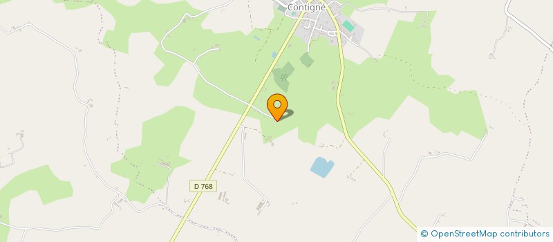 localisation de l'entreprise GFA DE SAINTE ANNE  JUVARDEIL