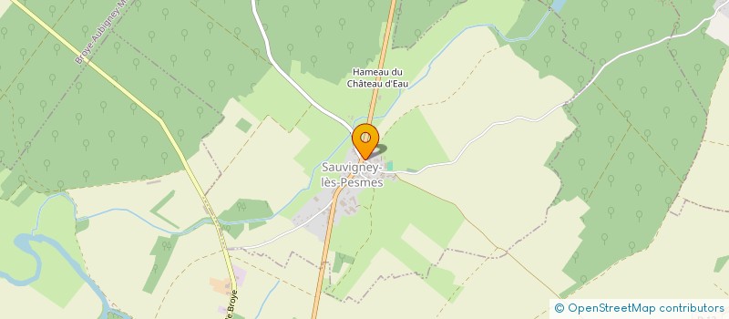 localisation de l'entreprise GFA DE SAINTE CECILE  VALAY