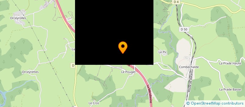 localisation de l'entreprise GFA DE SALCRUS à COREN