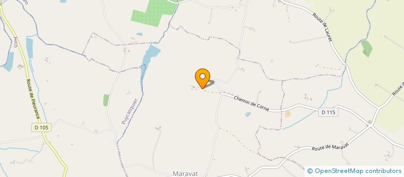 localisation de l'entreprise GFA DE SEREMPUY  LECTOURE