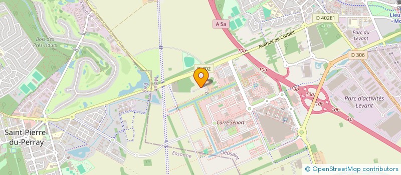 localisation de l'entreprise GFA DE SERVIGNY  LIEUSAINT