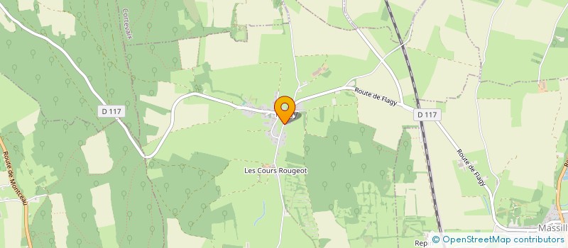 localisation de l'entreprise GFA DE SIROT  FLAGY