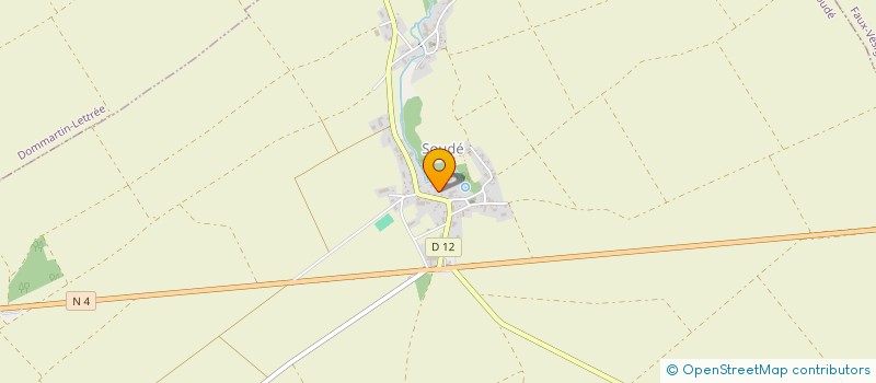 localisation de l'entreprise GFA DE SOUDE  SOUDE