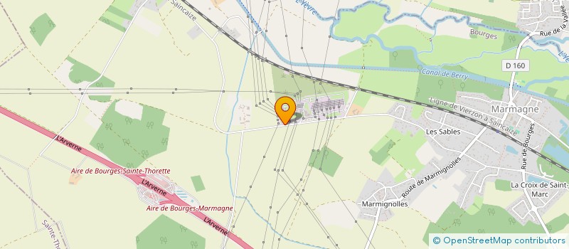 localisation de l'entreprise GFA DE ST AUBIN LE BAS  MARMAGNE